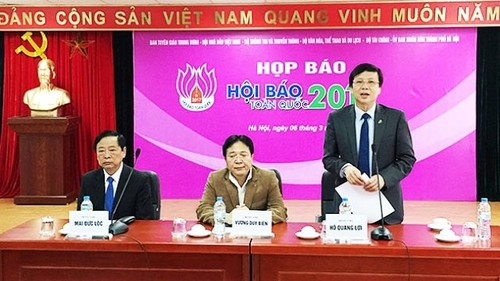 2017 National Press Festival to be held next week - ảnh 1